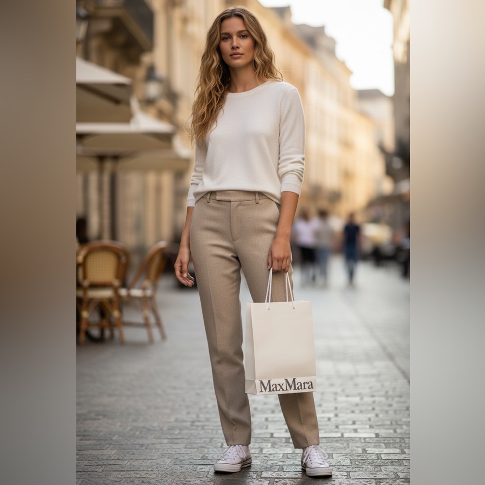 MaxMara Gift Shopping Bag
